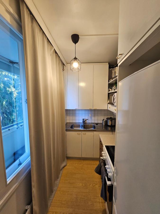 Comfortable 1 Bedroom Apartment In Хельсинки Экстерьер фото